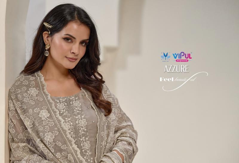 VIPUL AZZURE Dress Materials Wholesale catalog