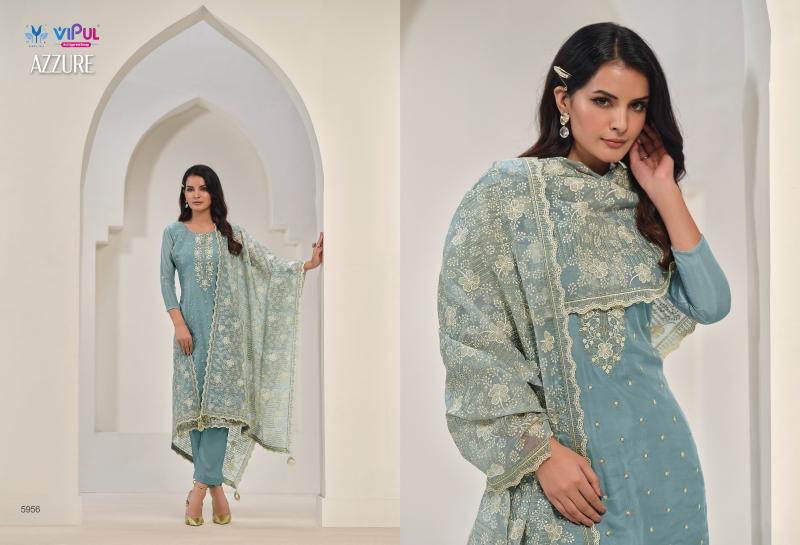 VIPUL AZZURE Dress Materials Wholesale catalog