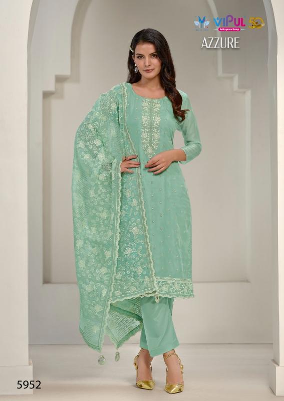 VIPUL AZZURE Dress Materials Wholesale catalog