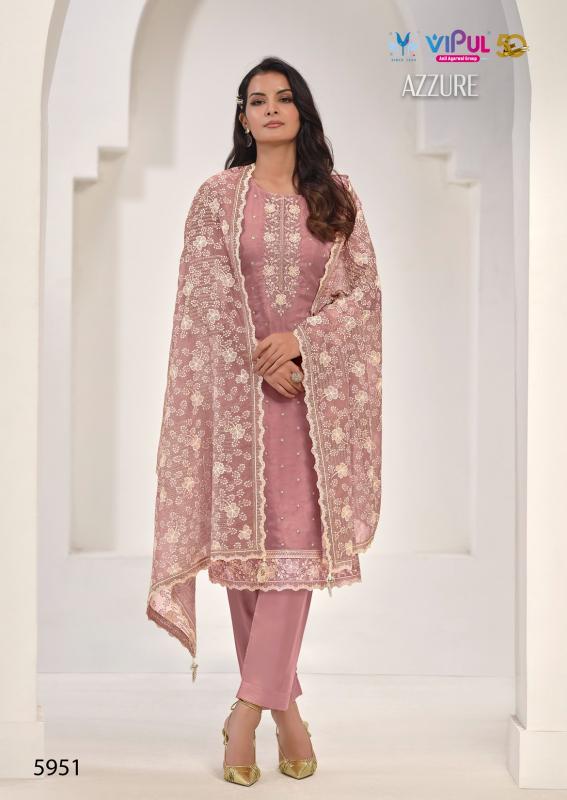 VIPUL AZZURE Dress Materials Wholesale catalog