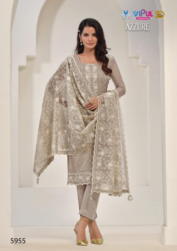 VIPUL AZZURE Dress Materials Wholesale catalog