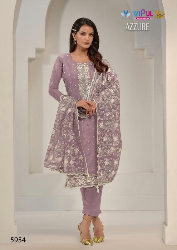 VIPUL AZZURE Dress Materials Wholesale catalog