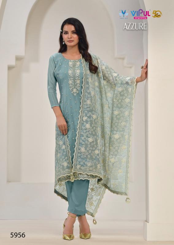 VIPUL AZZURE Dress Materials Wholesale catalog