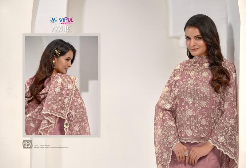 VIPUL AZZURE Dress Materials Wholesale catalog