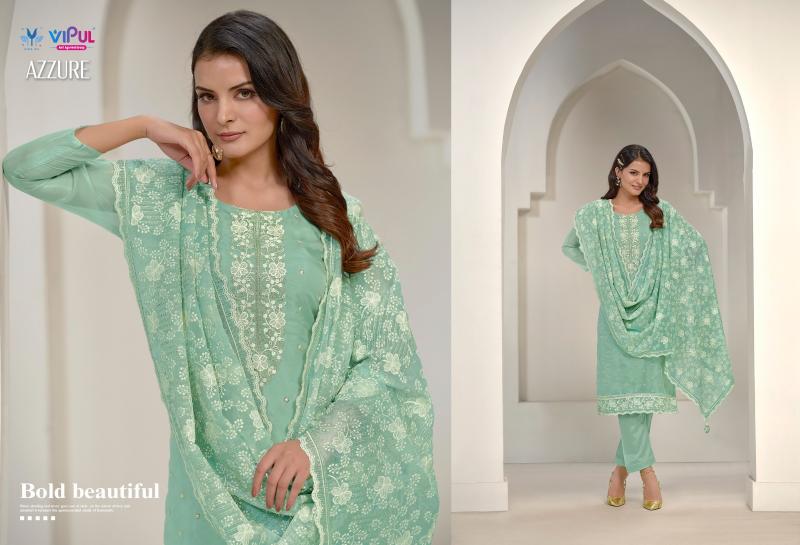 VIPUL AZZURE Dress Materials Wholesale catalog
