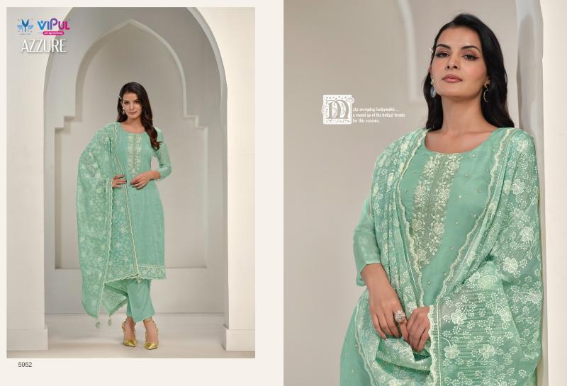 VIPUL AZZURE Dress Materials Wholesale catalog