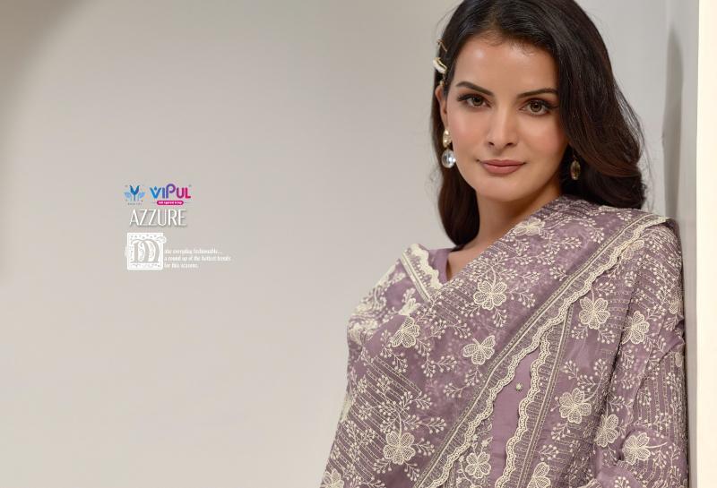 VIPUL AZZURE Dress Materials Wholesale catalog
