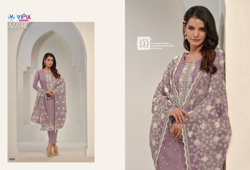 VIPUL AZZURE Dress Materials Wholesale catalog