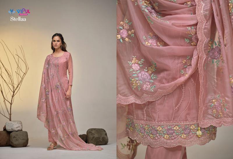 VIPUL STELLIA Salwar Kameez Wholesale catalog