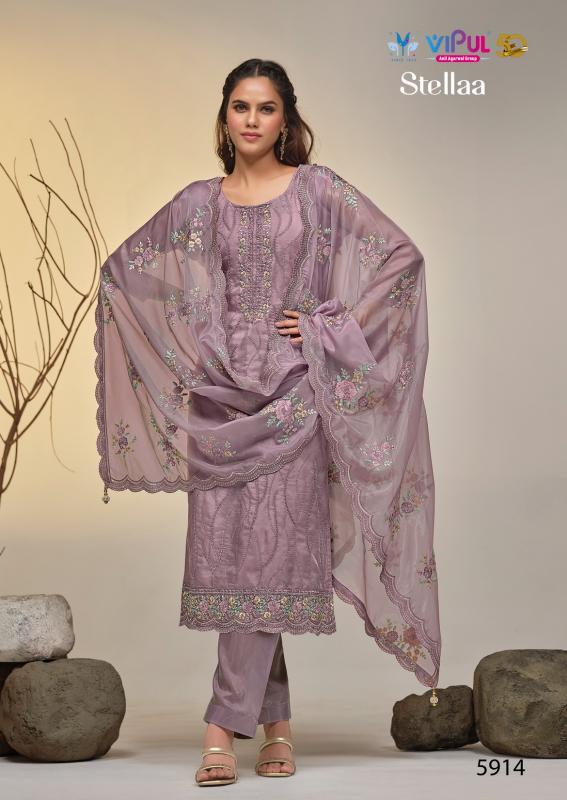 VIPUL STELLIA Salwar Kameez Wholesale catalog