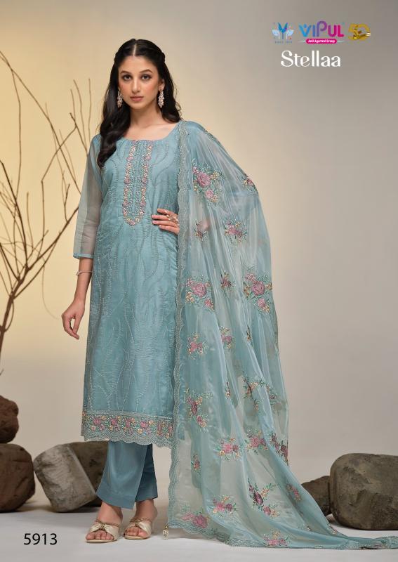 VIPUL STELLIA Salwar Kameez Wholesale catalog