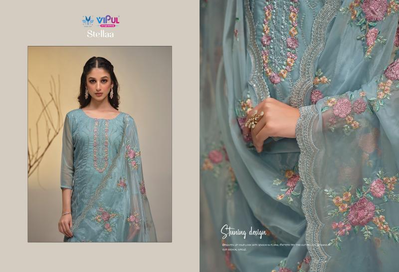 VIPUL STELLIA Salwar Kameez Wholesale catalog