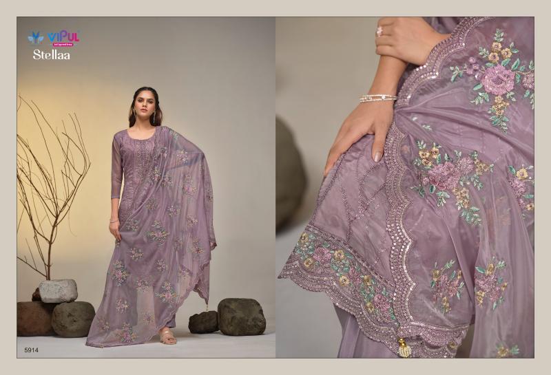 VIPUL STELLIA Salwar Kameez Wholesale catalog
