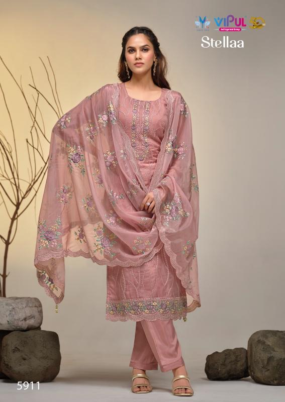 VIPUL STELLIA Salwar Kameez Wholesale catalog