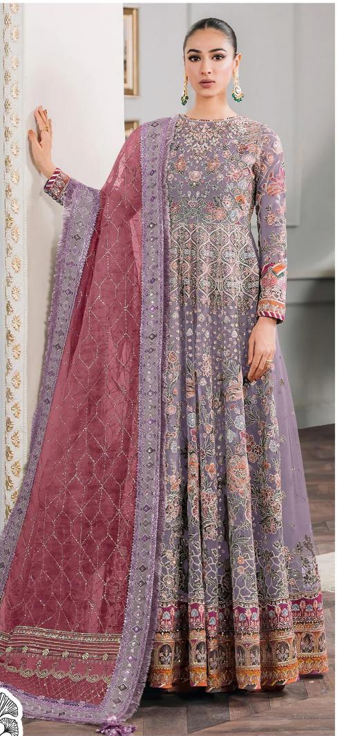 Zaha Chantelle Vol 5 E And F Salwar Kameez wholesale catalog