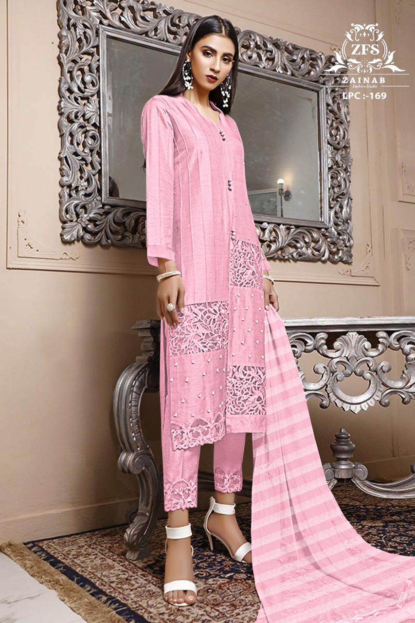 Zfs 169 Cotton Pakistani Suits Wholesale catalog