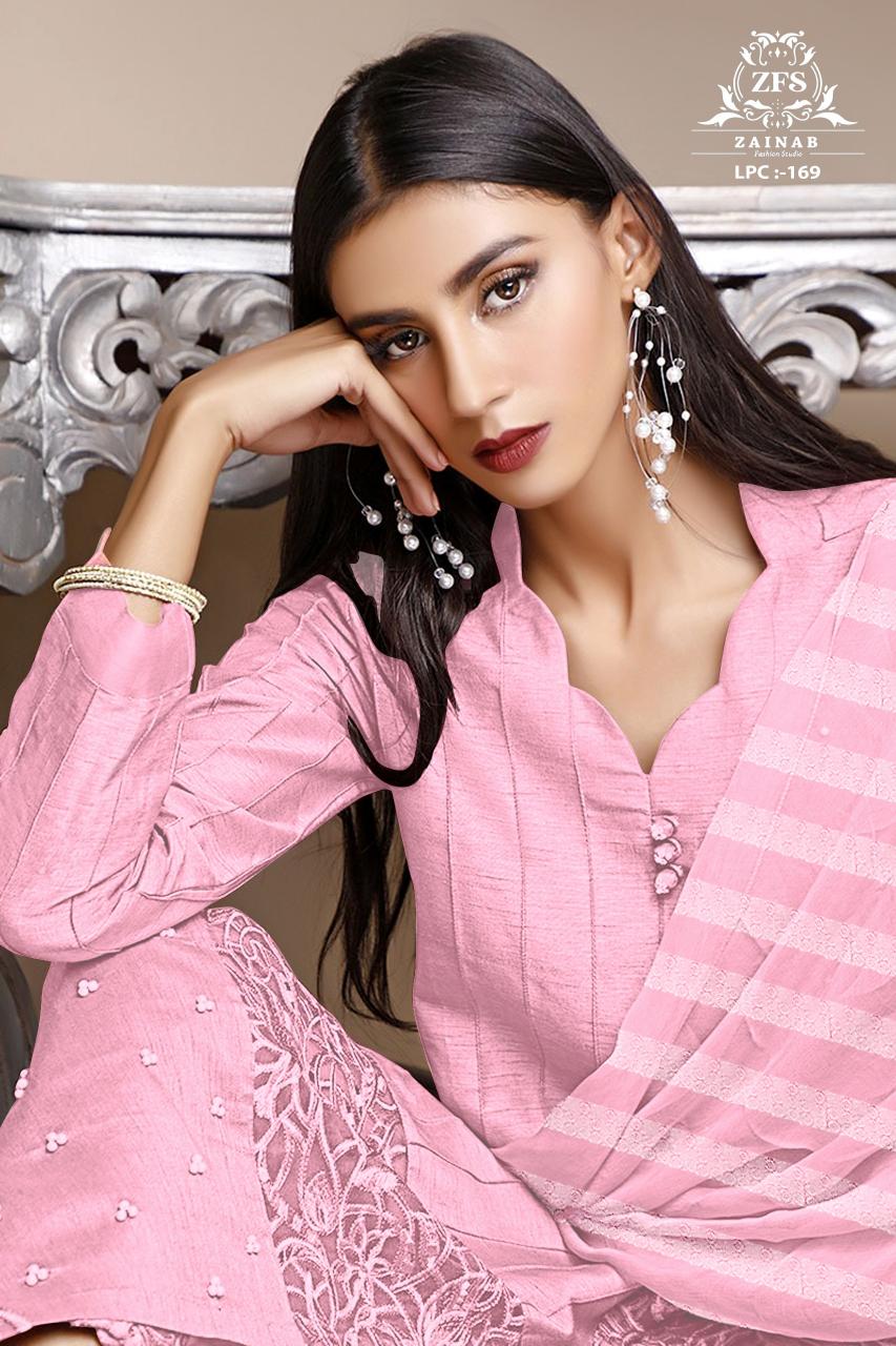 Zfs 169 Cotton Pakistani Suits Wholesale catalog