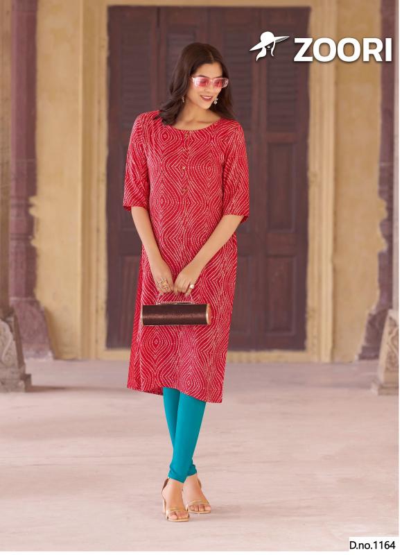 ZOORI Akshara Vol 28 Kurti Wholesale catalog