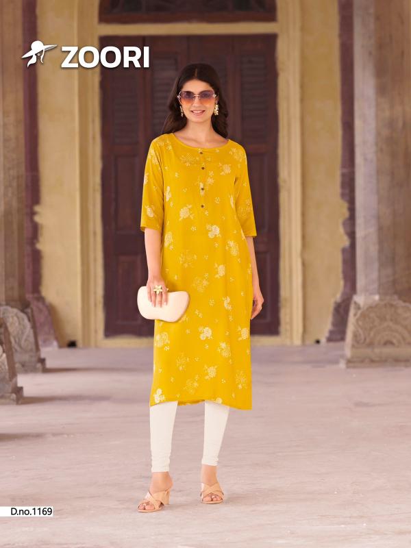 ZOORI Akshara Vol 28 Kurti Wholesale catalog