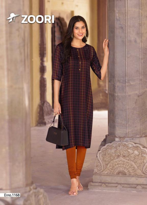 ZOORI Akshara Vol 28 Kurti Wholesale catalog