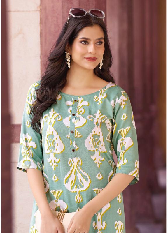 ZOORI Akshara Vol 28 Kurti Wholesale catalog