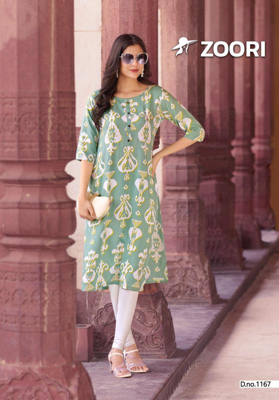 ZOORI Akshara Vol 28 Kurti Wholesale catalog