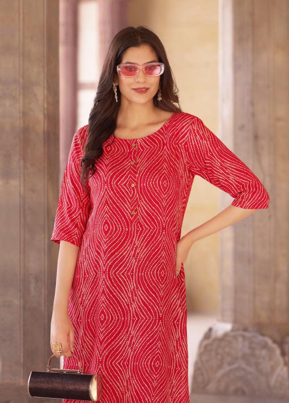 ZOORI Akshara Vol 28 Kurti Wholesale catalog