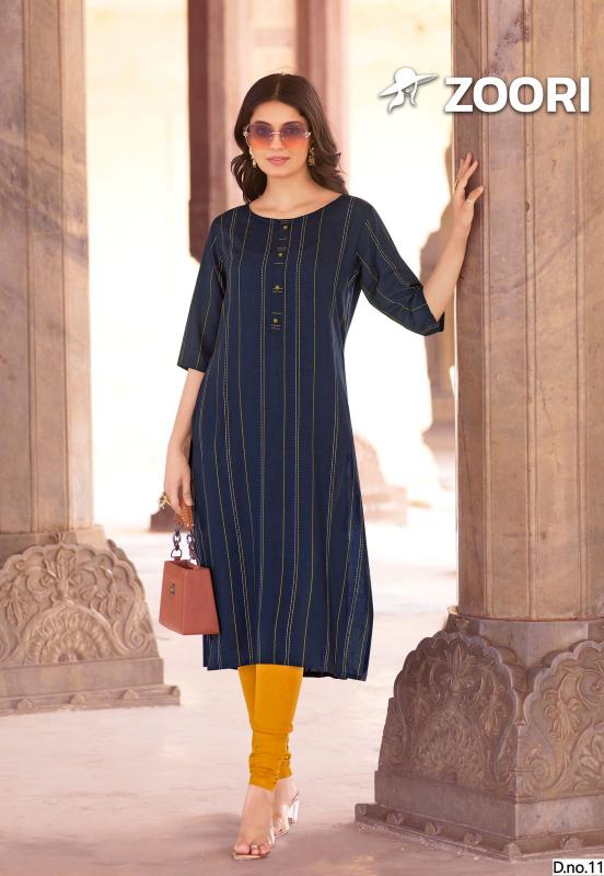 ZOORI Akshara Vol 28 Kurti Wholesale catalog