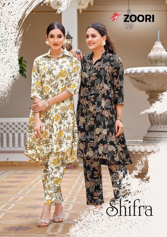 ZOORI Shifra CO ord set Wholesale catalog