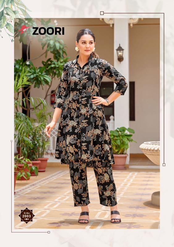 ZOORI Shifra CO ord set Wholesale catalog