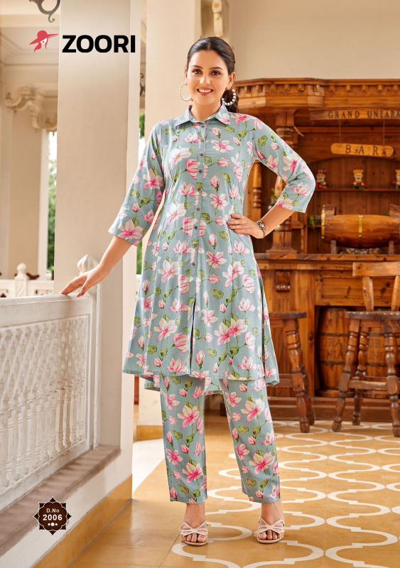ZOORI Shifra CO ord set Wholesale catalog