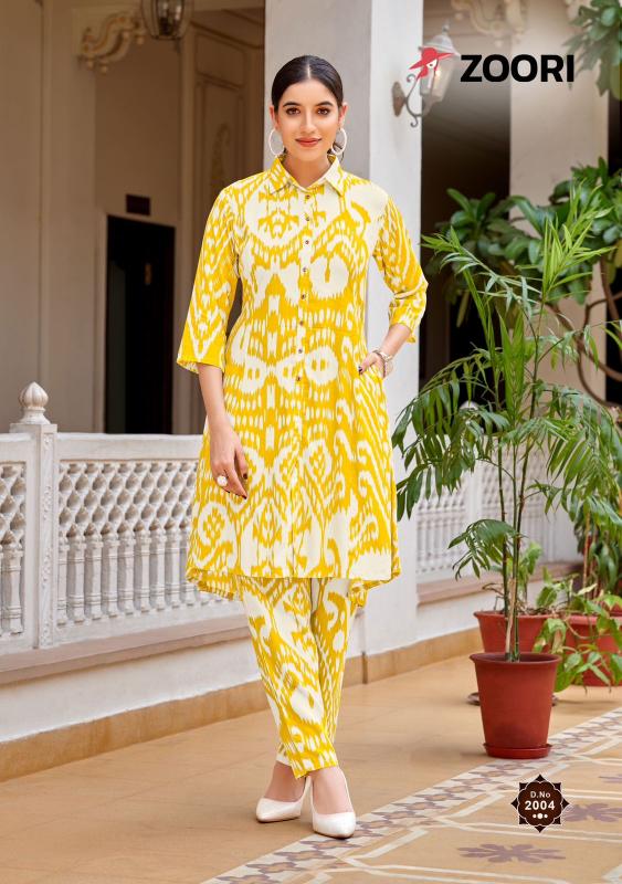 ZOORI Shifra CO ord set Wholesale catalog
