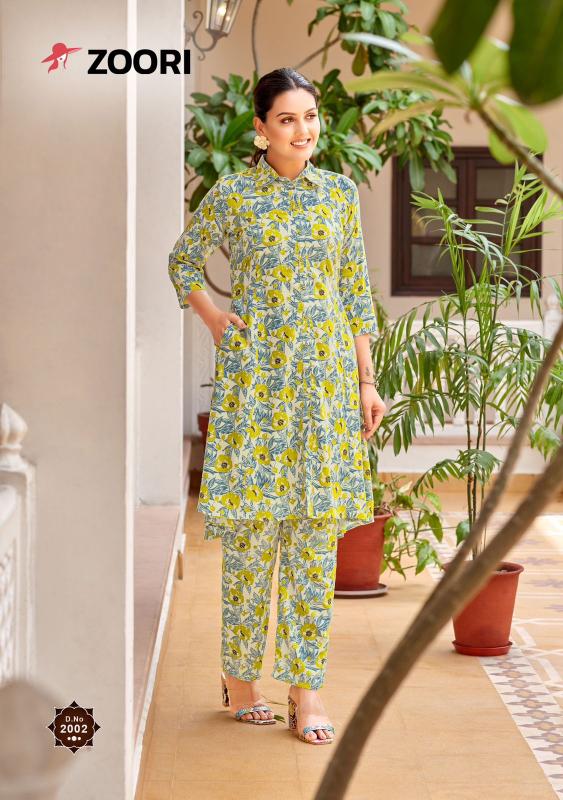 ZOORI Shifra CO ord set Wholesale catalog