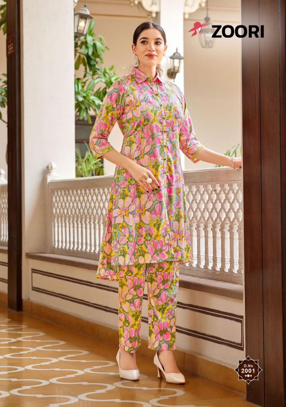 ZOORI Shifra CO ord set Wholesale catalog