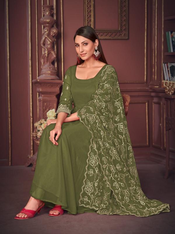 9Star Laxmi Vol 1 Designer Georgette Salwar Suit Wholesale catalog