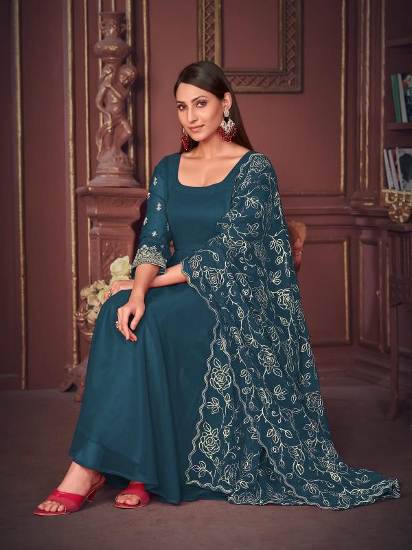 9Star Laxmi Vol 1 Designer Georgette Salwar Suit Wholesale catalog