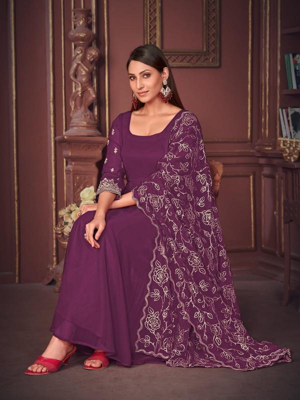 9Star Laxmi Vol 1 Designer Georgette Salwar Suit Wholesale catalog