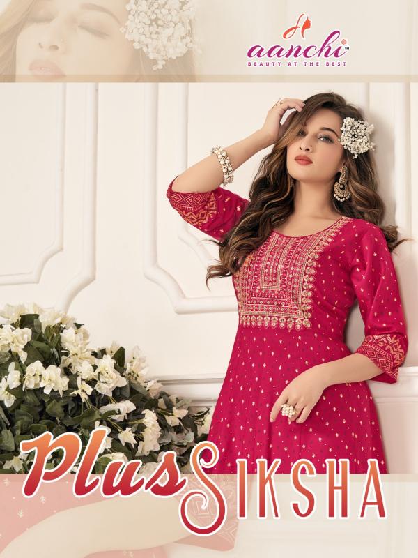 Aanchi Plus Siksha Kurti Wholesale Catalog