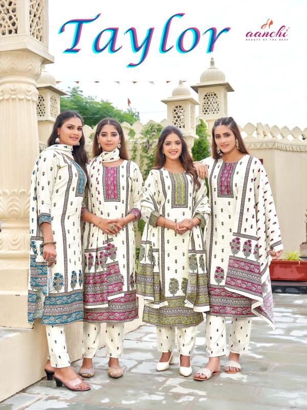 Aanchi TAYLOR Kurti Wholesale Catalog
