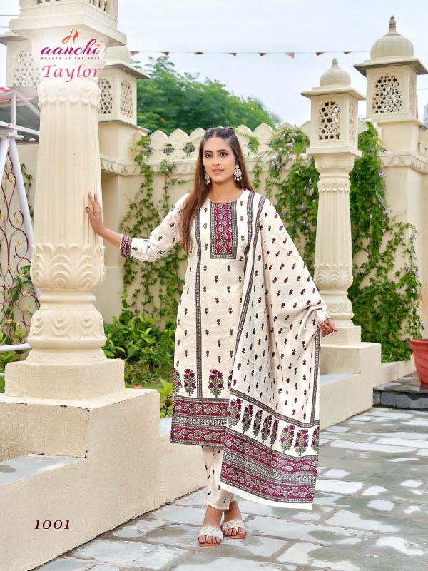 Aanchi TAYLOR Kurti Wholesale Catalog