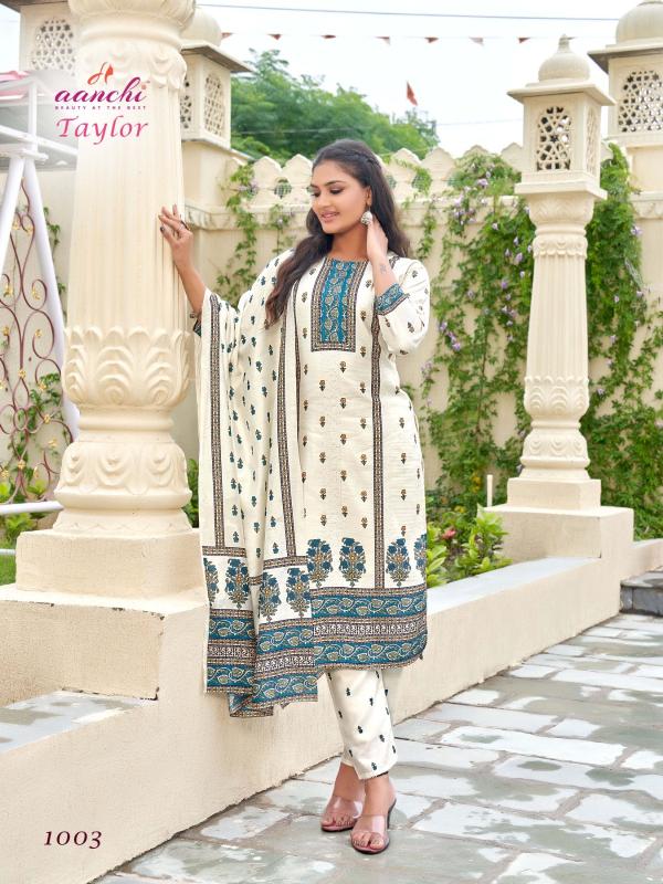 Aanchi TAYLOR Kurti Wholesale Catalog