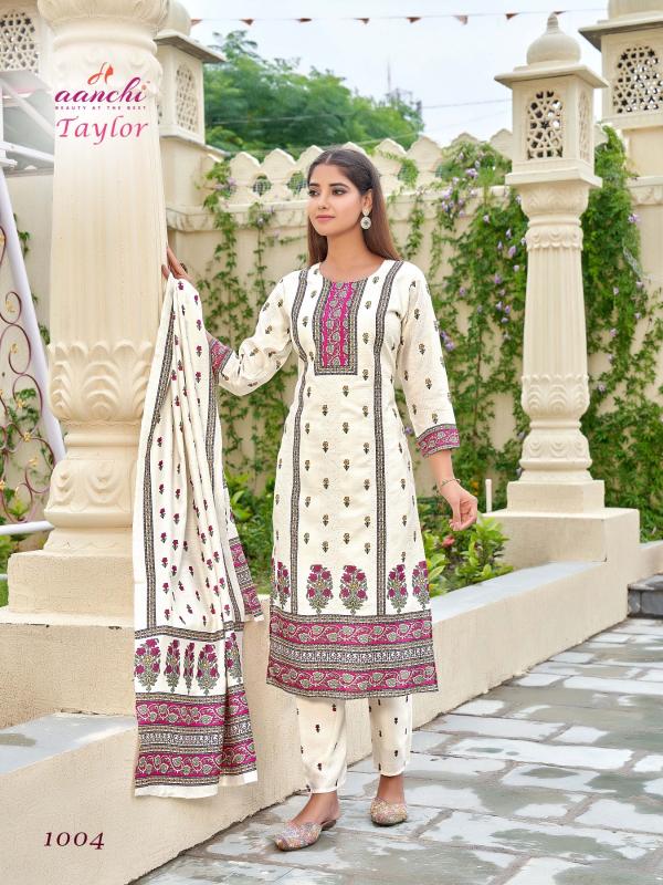 Aanchi TAYLOR Kurti Wholesale Catalog