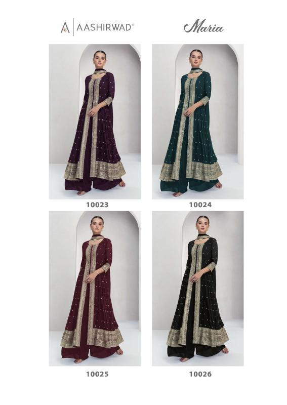 AASHIRWAD MARIA Salwar Kameez Wholesale Catalog