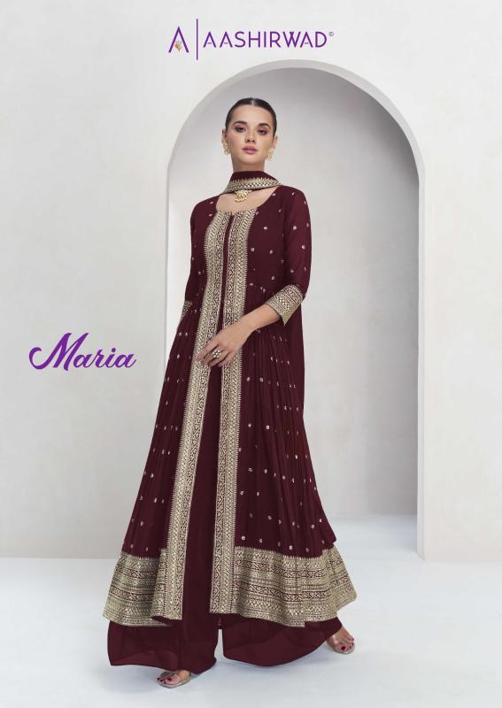 AASHIRWAD MARIA Salwar Kameez Wholesale Catalog