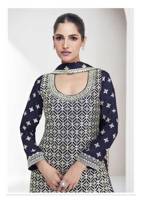 AASHIRWAD SAACHI Salwar Kameez Wholesale Catalog