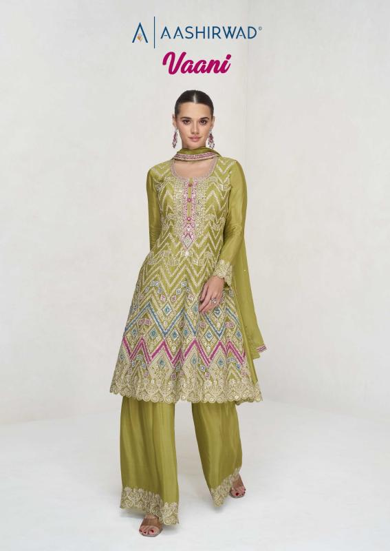 Aashirwad Vaani Salwar Kameez Wholesale Catalog