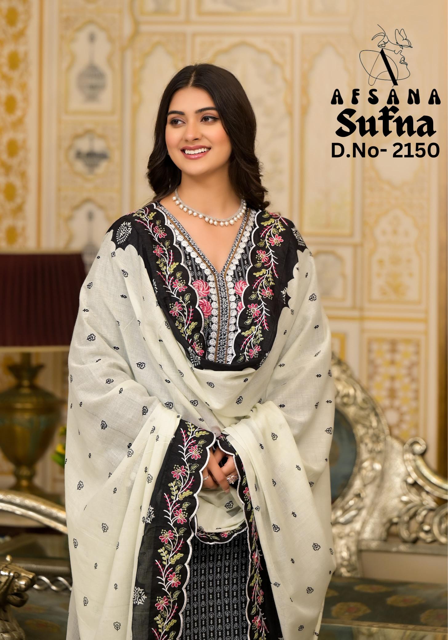 Afsana Sufna Kurti Wholesale catalog