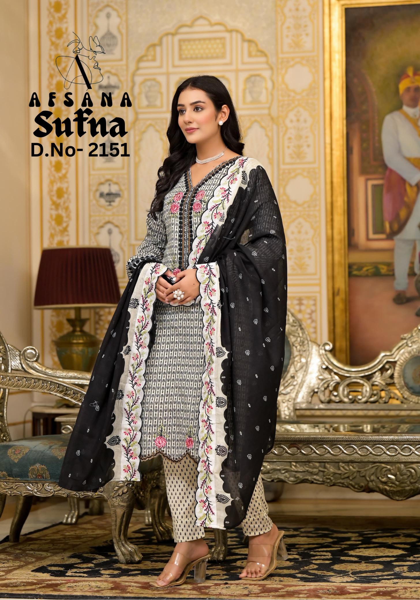 Afsana Sufna Kurti Wholesale catalog