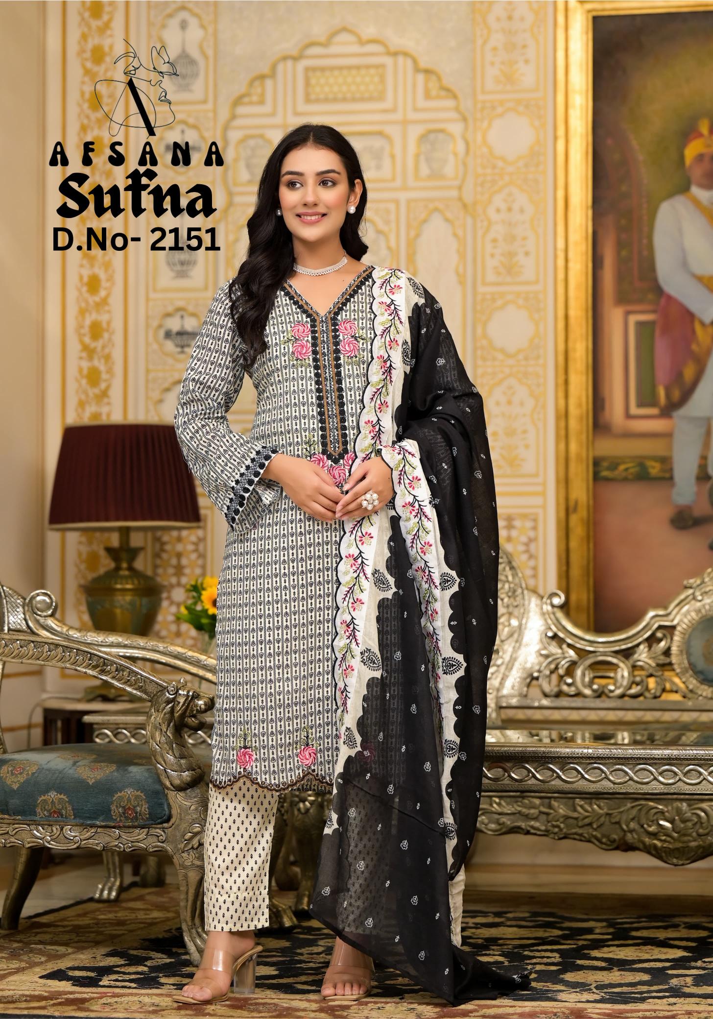 Afsana Sufna Kurti Wholesale catalog