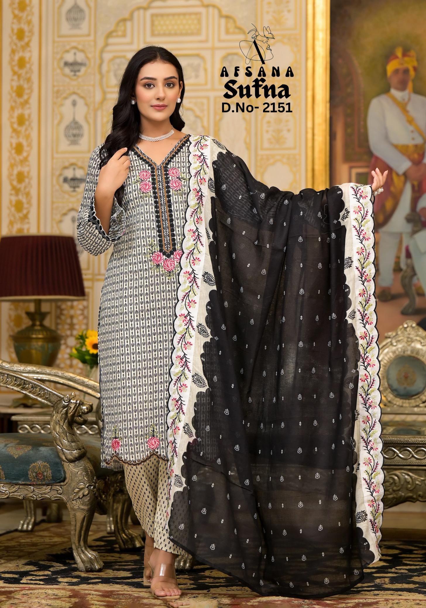 Afsana Sufna Kurti Wholesale catalog